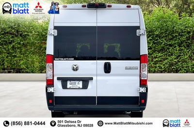 2023 RAM ProMaster Cargo Van High Roof