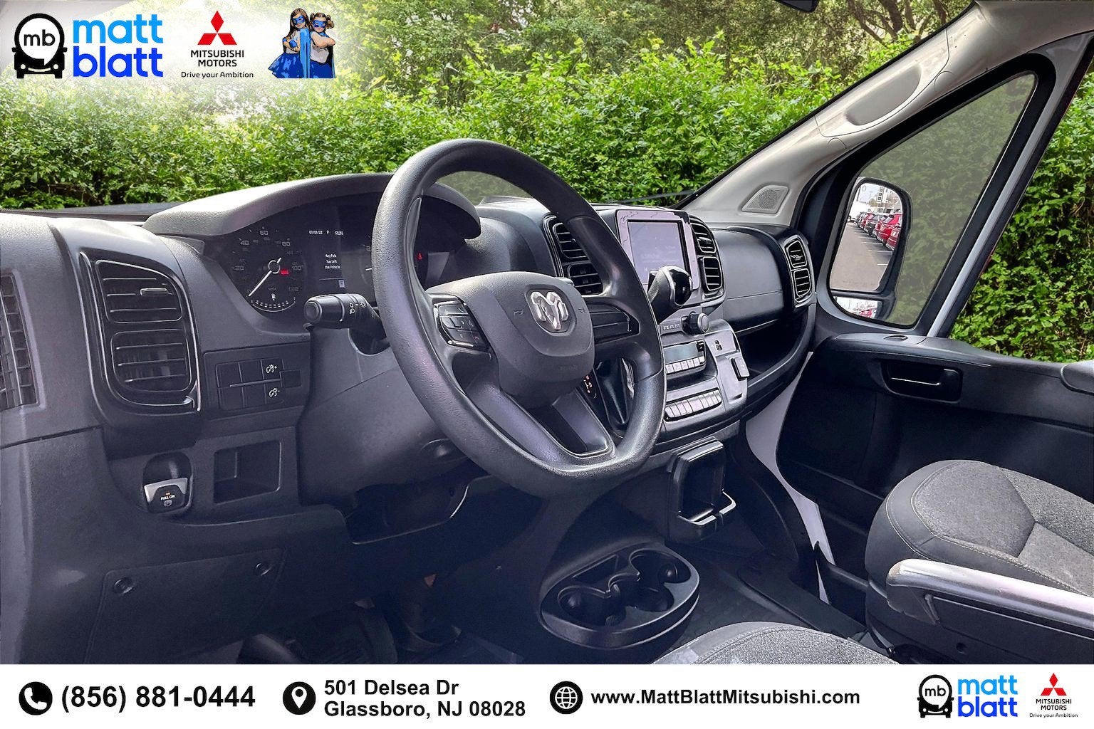 2023 RAM ProMaster Cargo Van High Roof