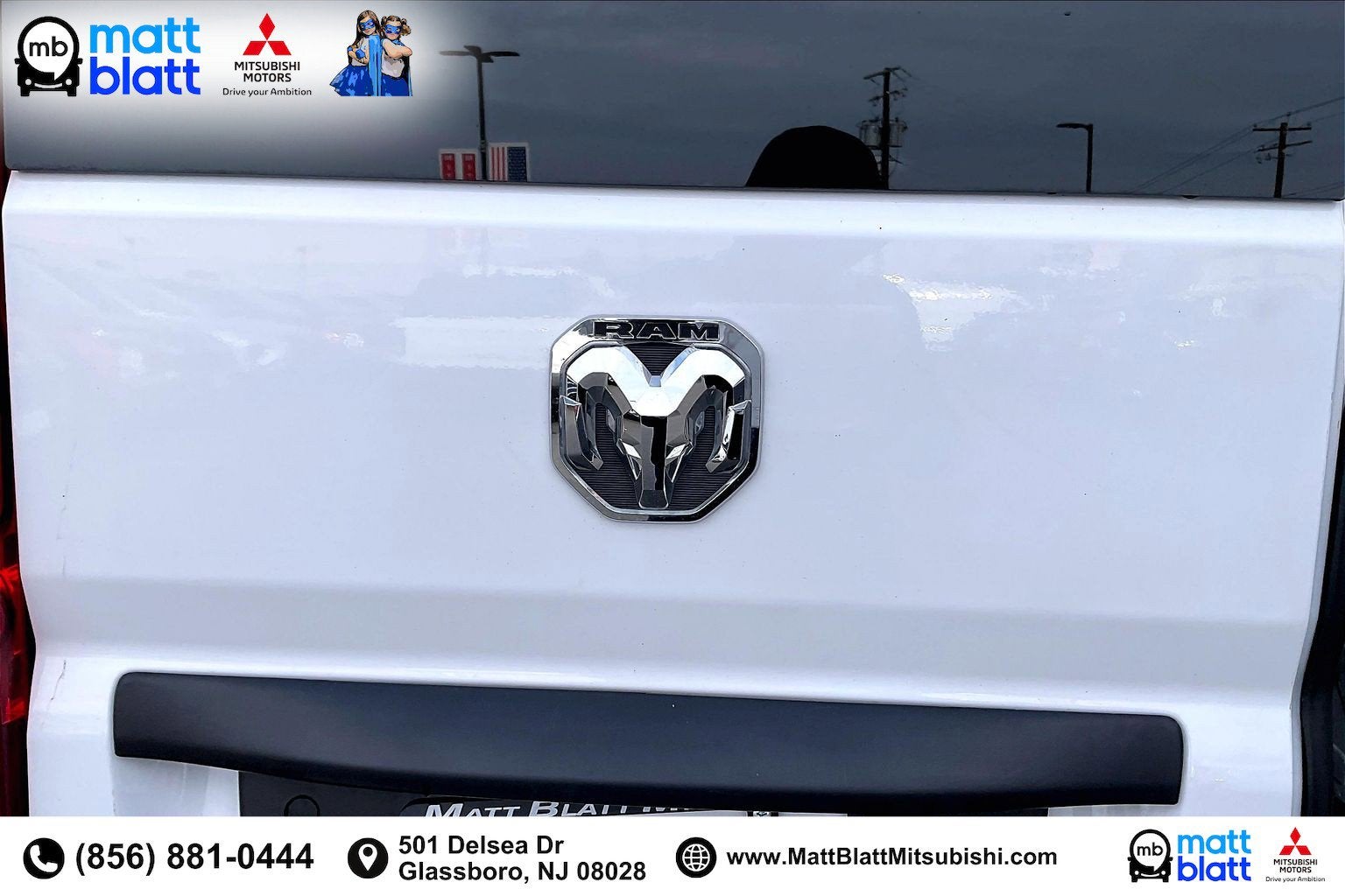 2023 RAM ProMaster Cargo Van High Roof