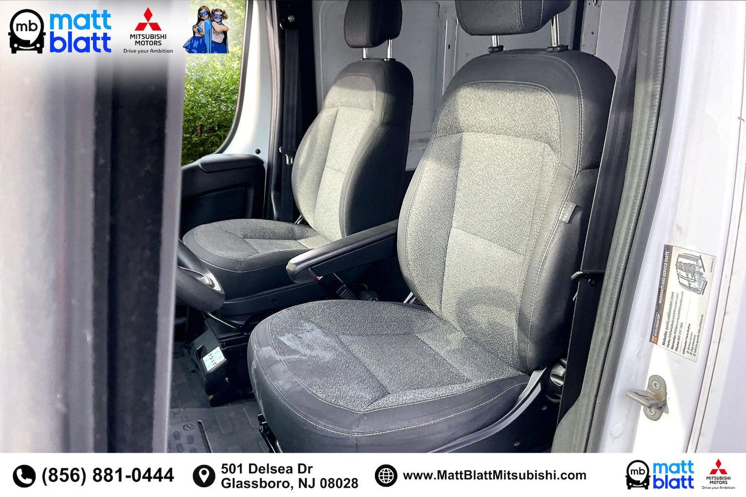 2023 RAM ProMaster Cargo Van High Roof