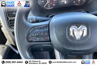 2023 RAM ProMaster Cargo Van High Roof