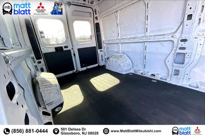 2023 RAM ProMaster Cargo Van High Roof