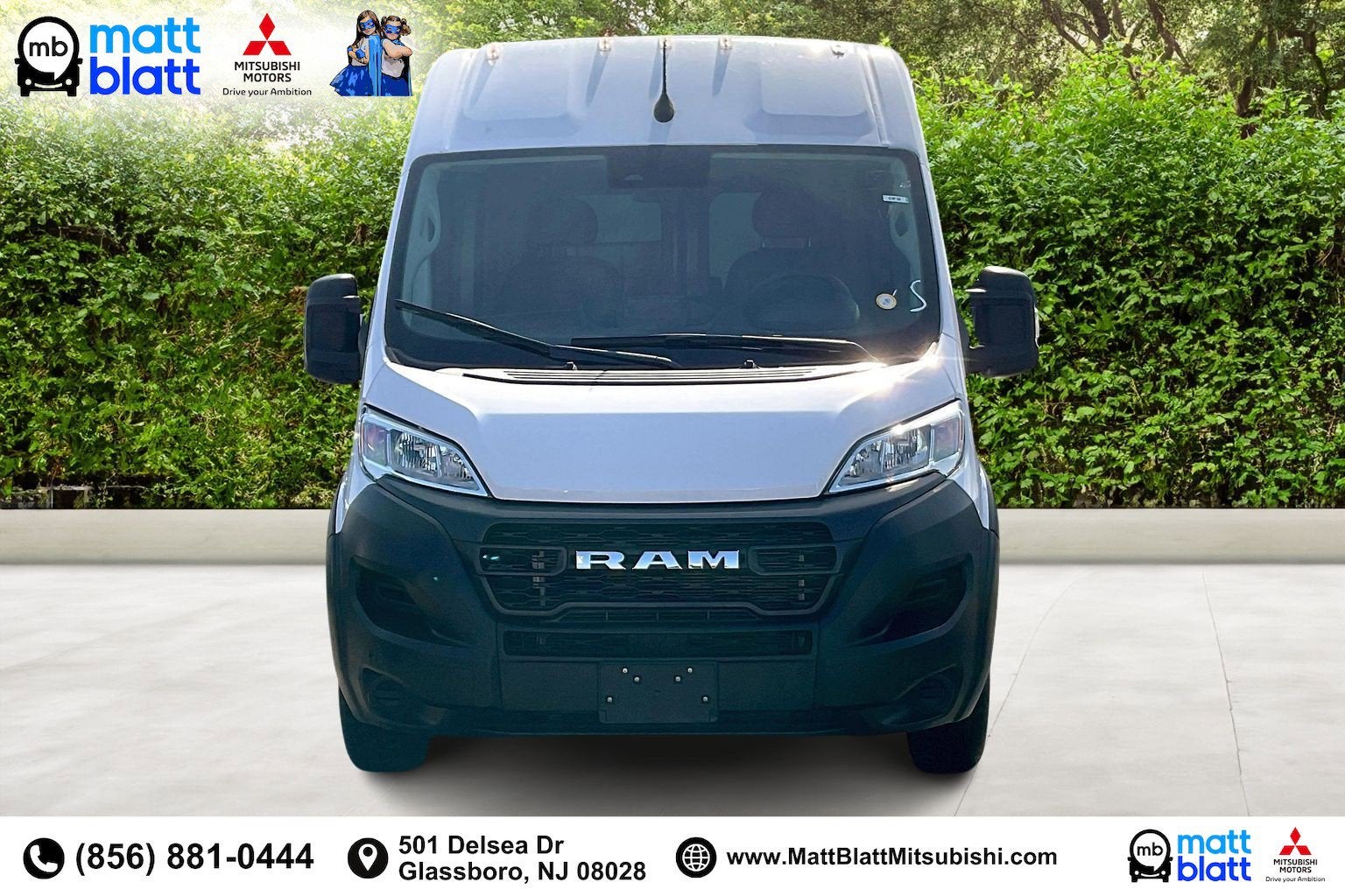 2023 RAM ProMaster Cargo Van High Roof