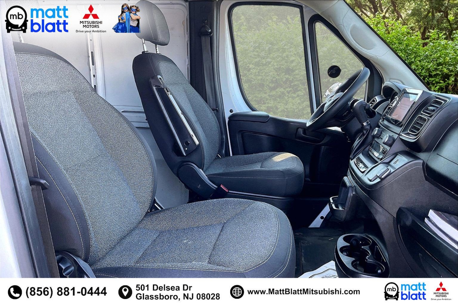 2023 RAM ProMaster Cargo Van High Roof