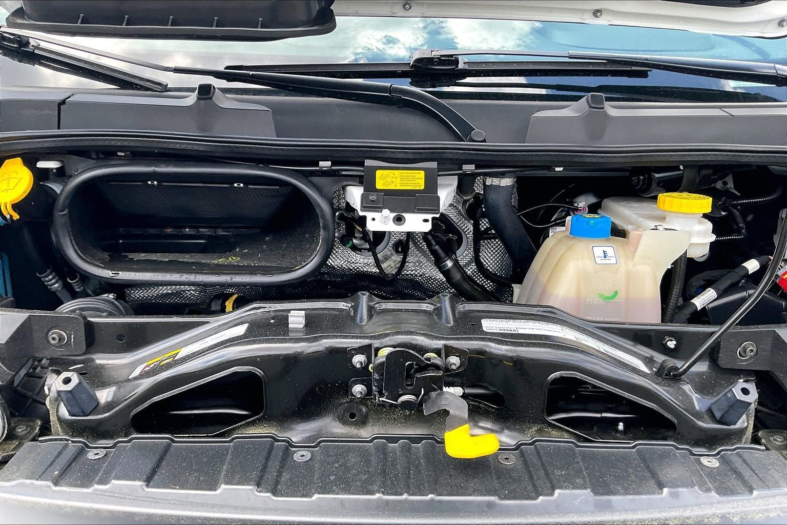 2025 RAM ProMaster Cargo Van Tradesman