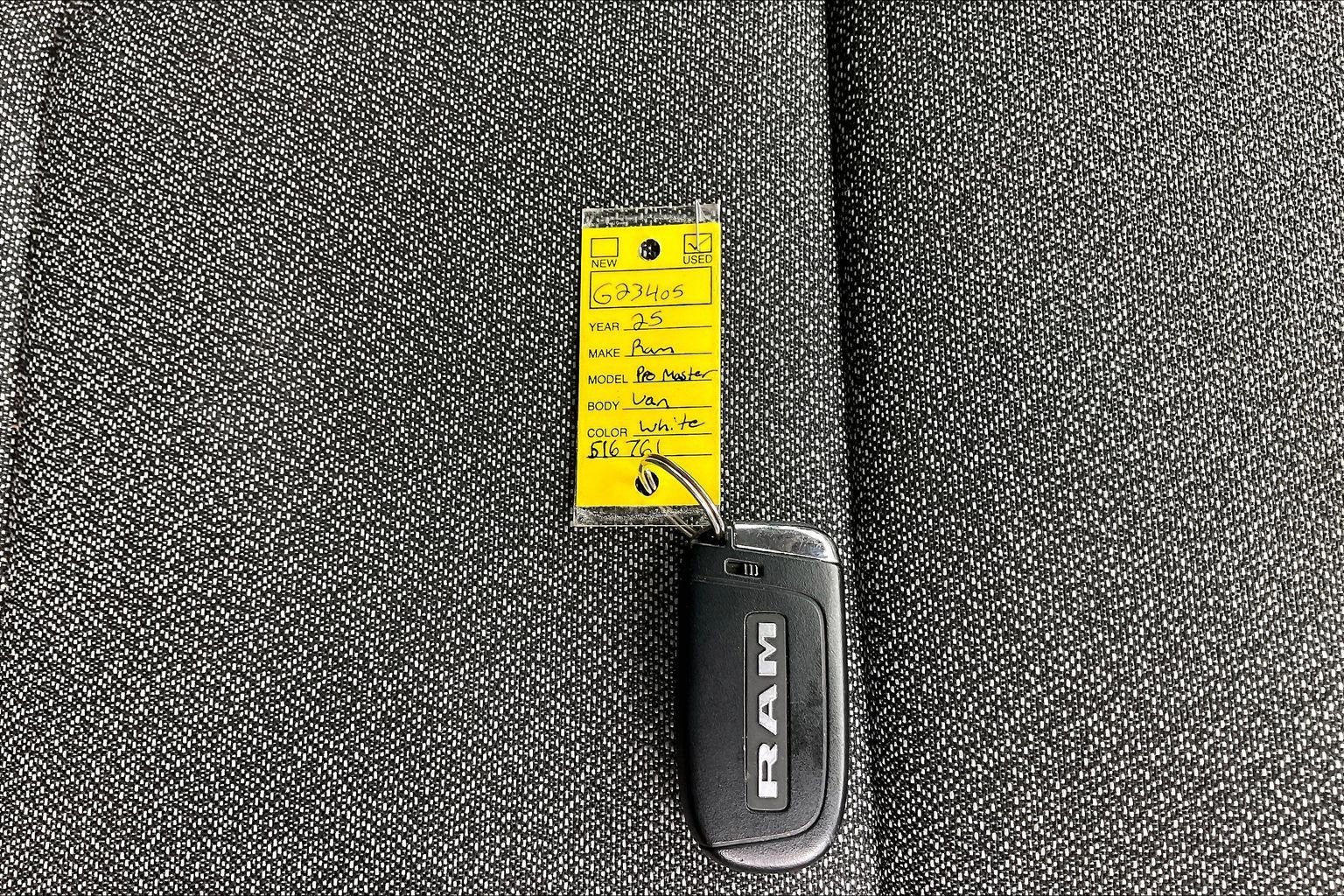 2025 RAM ProMaster Cargo Van Tradesman