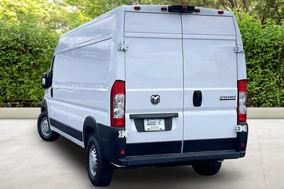 2025 RAM ProMaster Cargo Van Tradesman