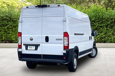 2025 RAM ProMaster Cargo Van Tradesman