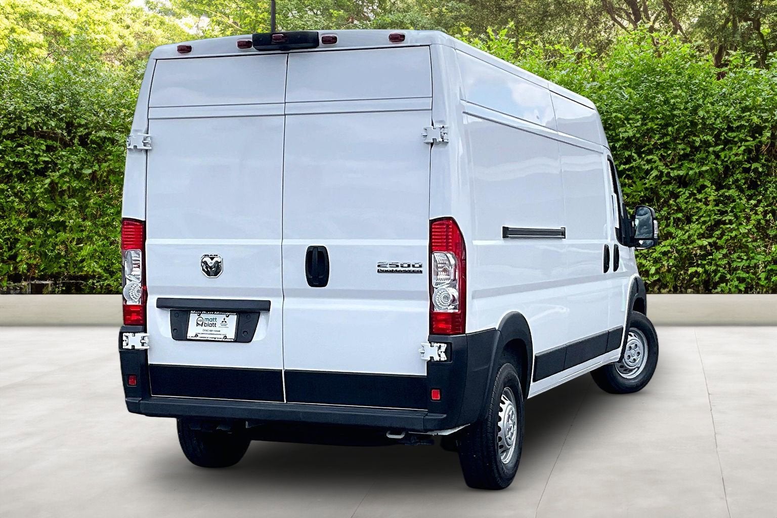 2025 RAM ProMaster Cargo Van Tradesman