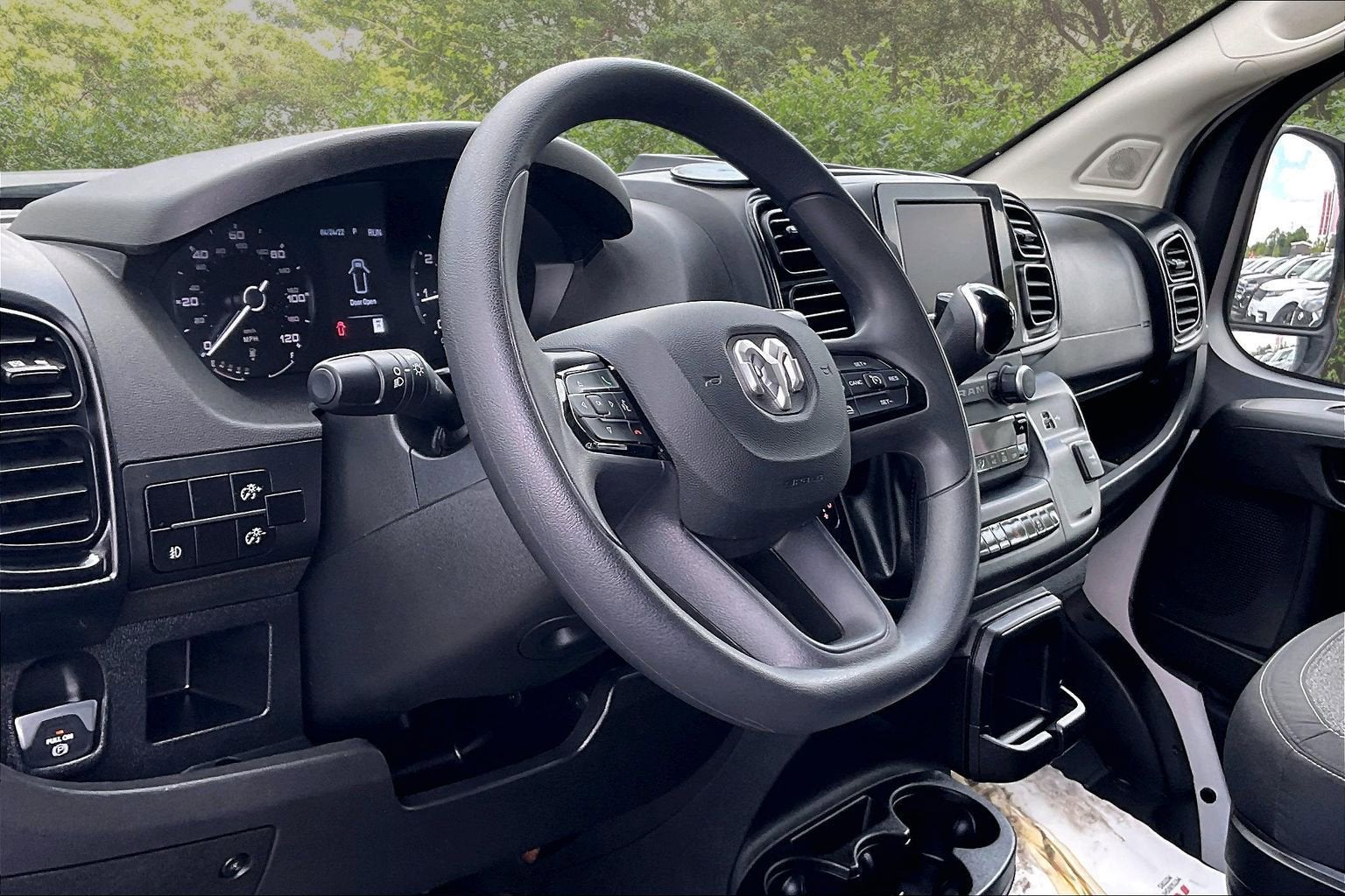 2025 RAM ProMaster Cargo Van Tradesman