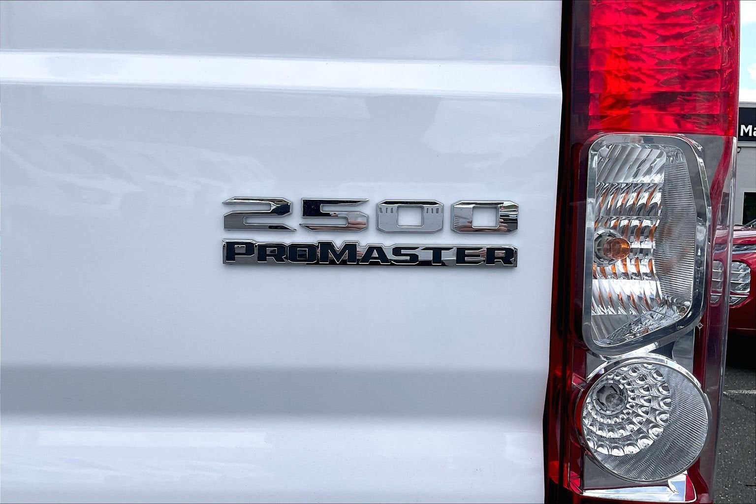 2025 RAM ProMaster Cargo Van Tradesman