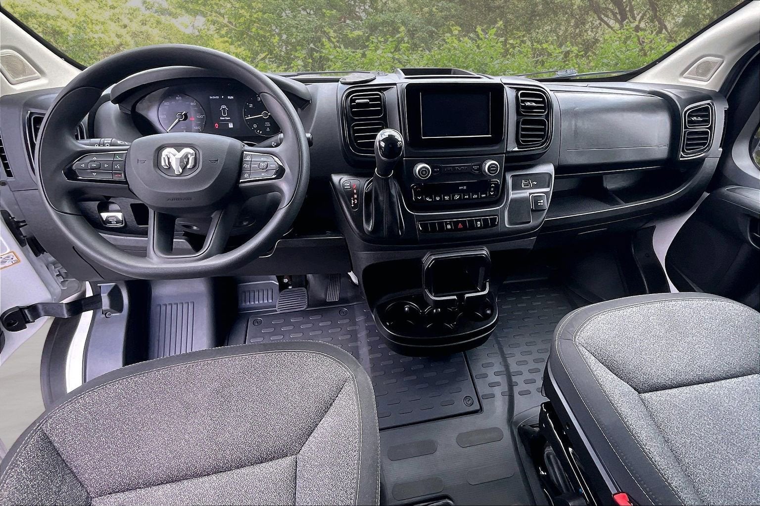 2025 RAM ProMaster Cargo Van Tradesman