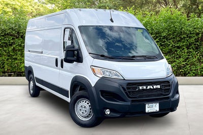 2025 RAM ProMaster Cargo Van Tradesman