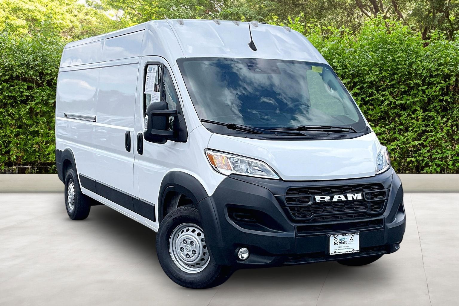 2025 RAM ProMaster Cargo Van Tradesman