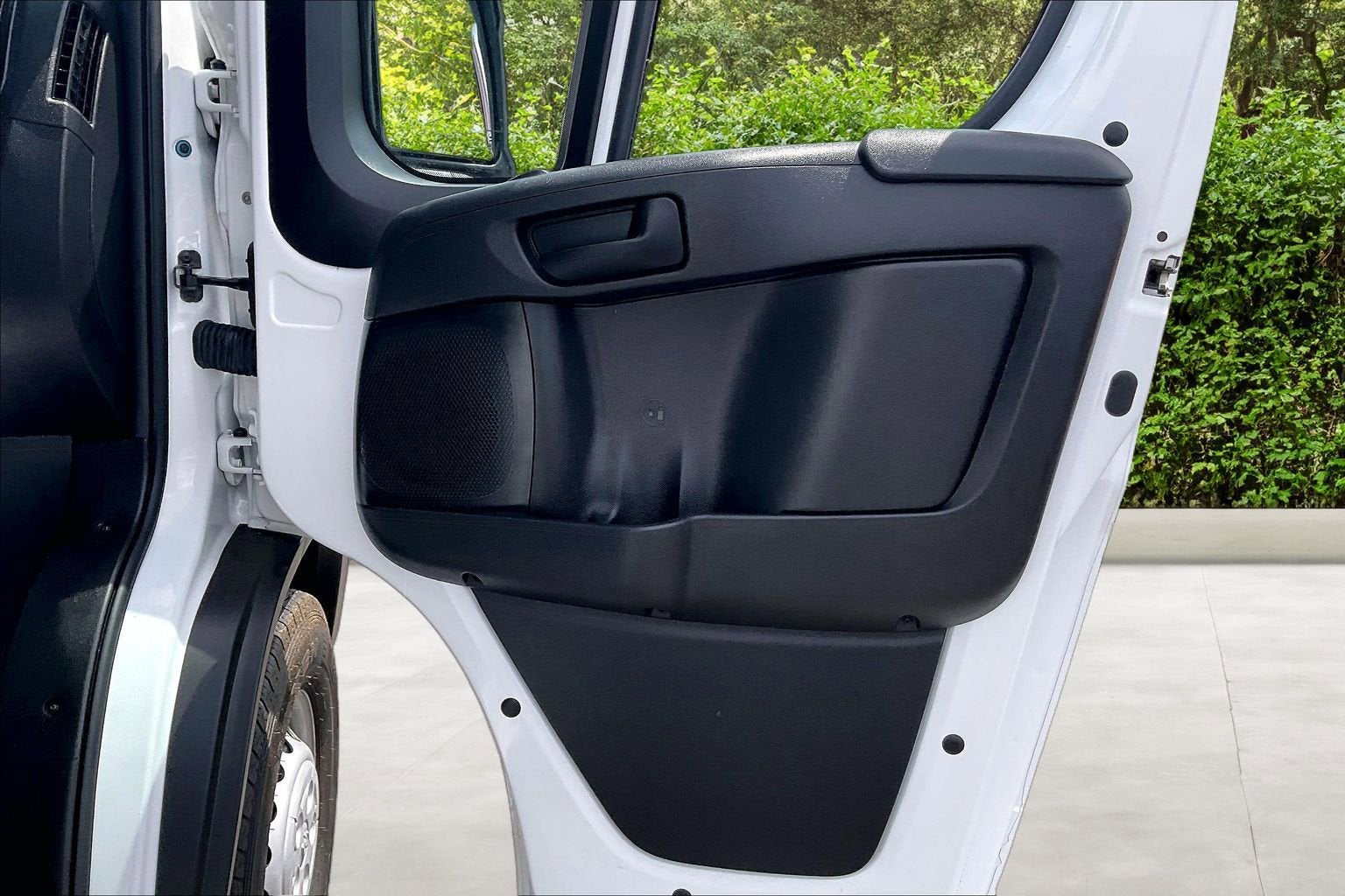 2025 RAM ProMaster Cargo Van Tradesman