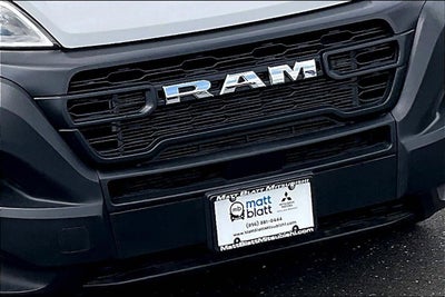 2025 RAM ProMaster Cargo Van Tradesman