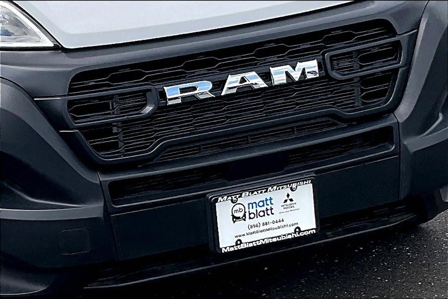 2025 RAM ProMaster Cargo Van Tradesman