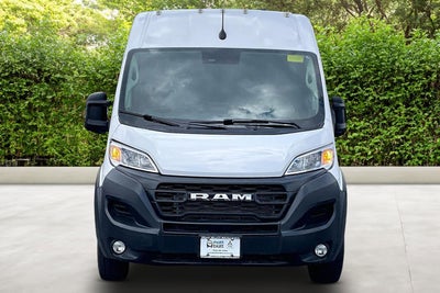 2025 RAM ProMaster Cargo Van Tradesman