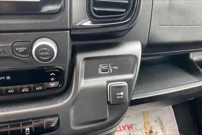 2025 RAM ProMaster Cargo Van Tradesman