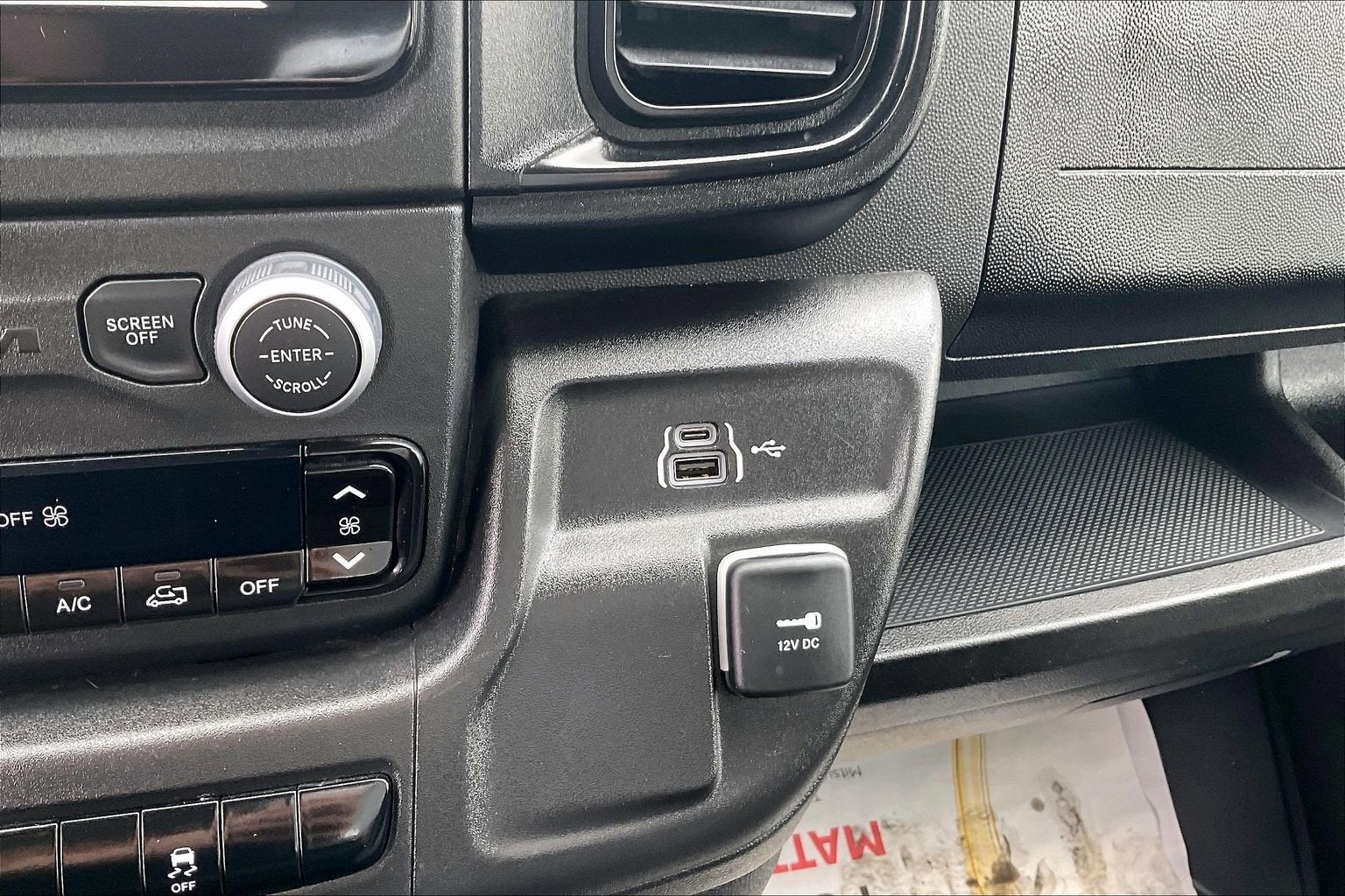 2025 RAM ProMaster Cargo Van Tradesman