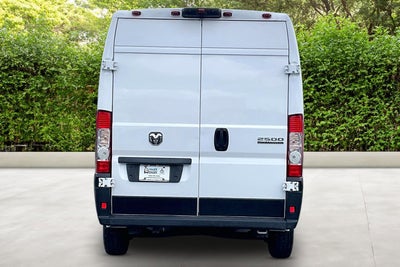 2025 RAM ProMaster Cargo Van Tradesman