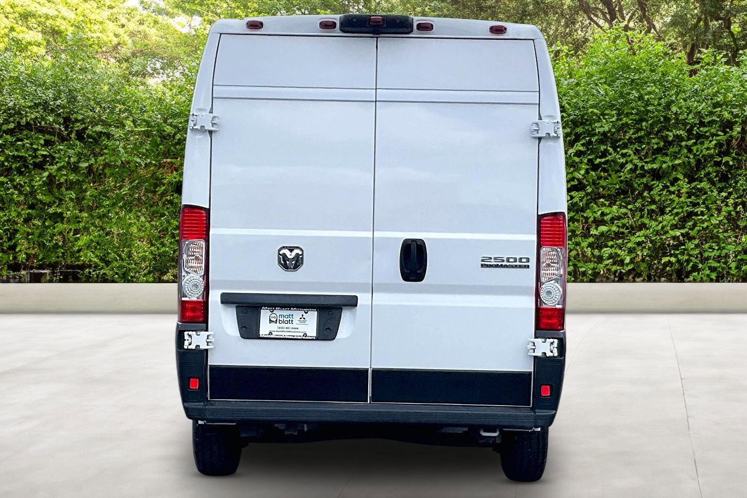2025 RAM ProMaster Cargo Van Tradesman