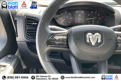 2025 RAM ProMaster Cargo Van Tradesman