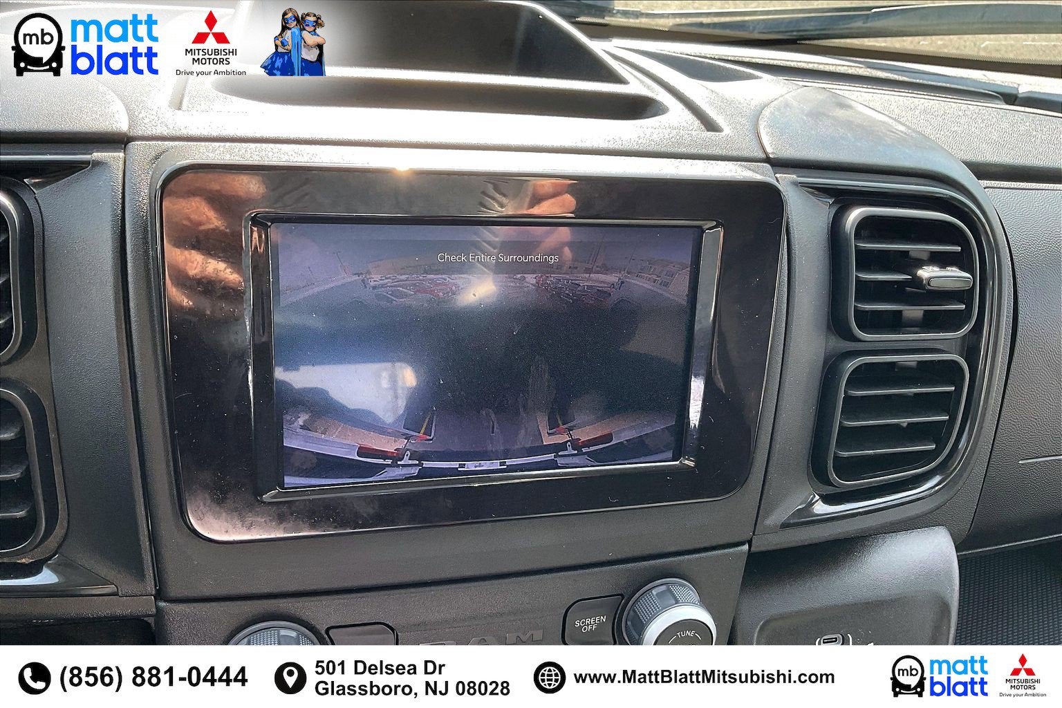 2025 RAM ProMaster Cargo Van Tradesman