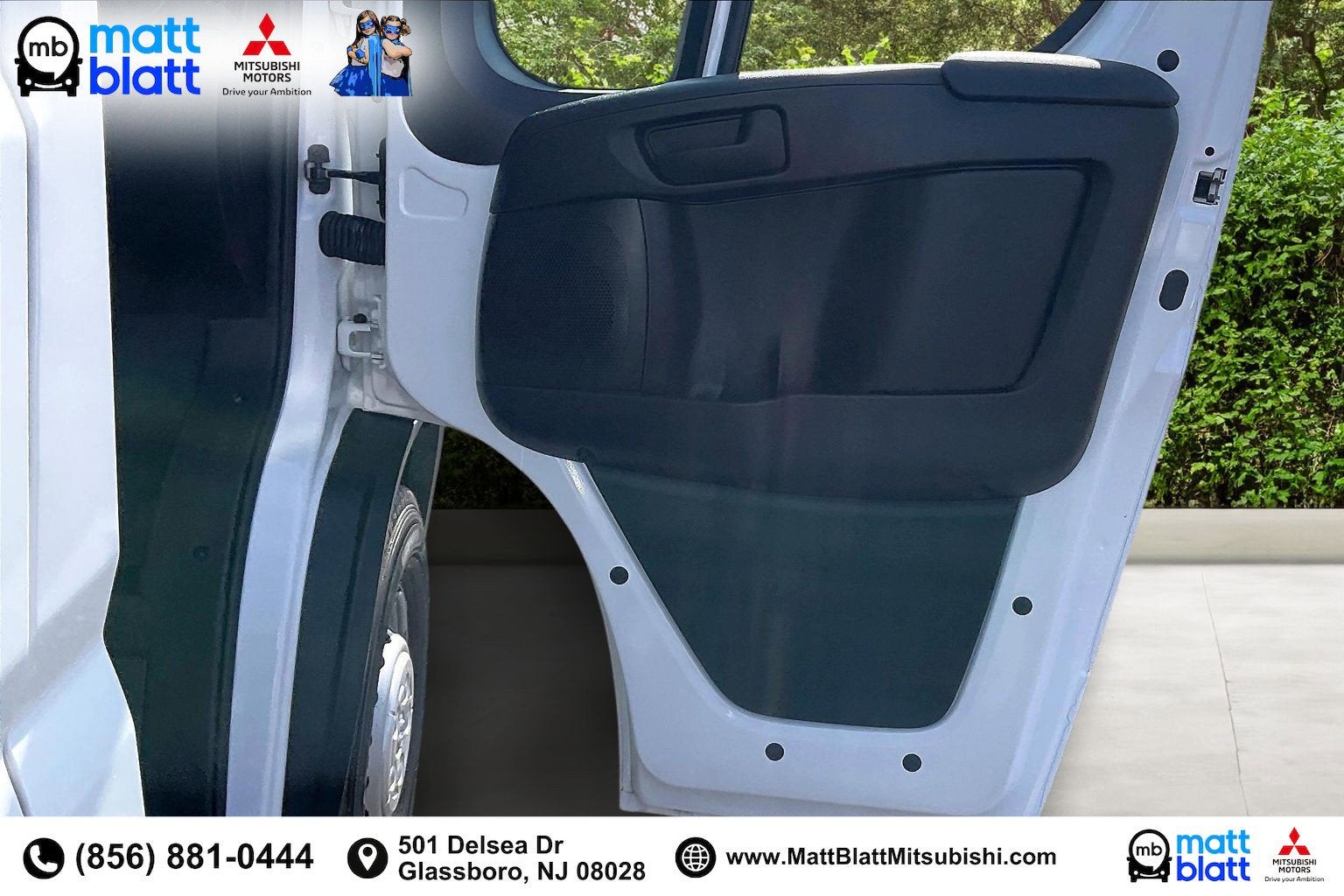 2025 RAM ProMaster Cargo Van Tradesman