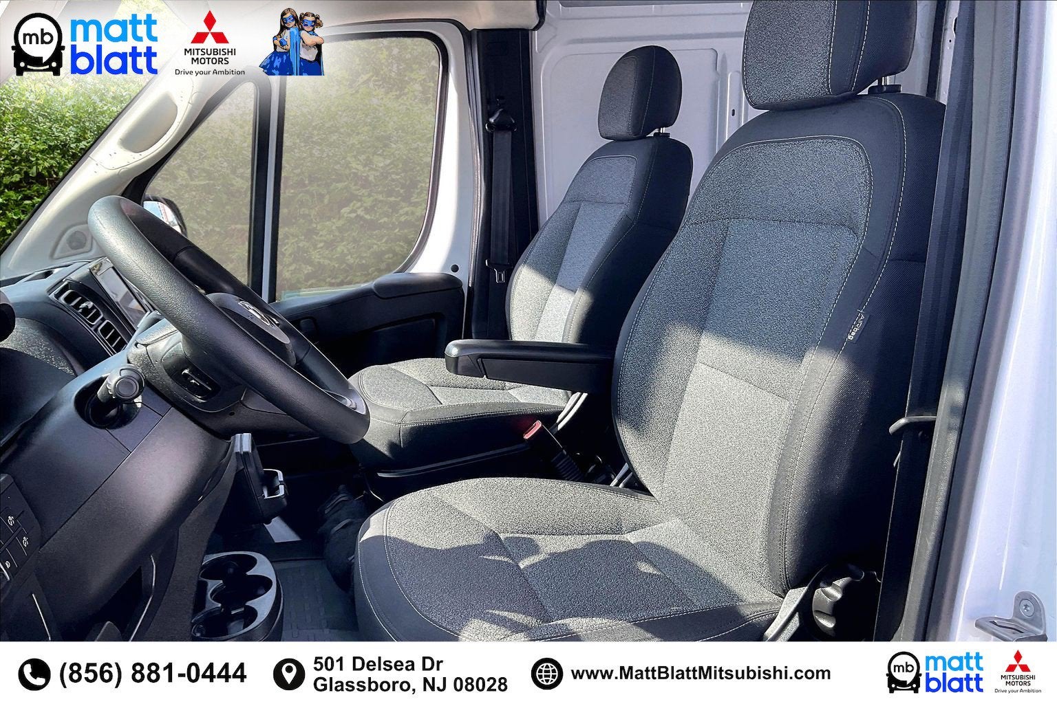 2025 RAM ProMaster Cargo Van Tradesman