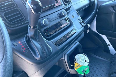 2025 RAM ProMaster Cargo Van Tradesman
