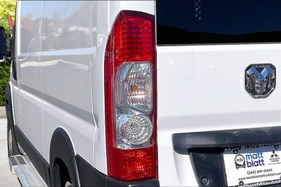 2025 RAM ProMaster Cargo Van Tradesman