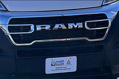 2025 RAM ProMaster Cargo Van Tradesman