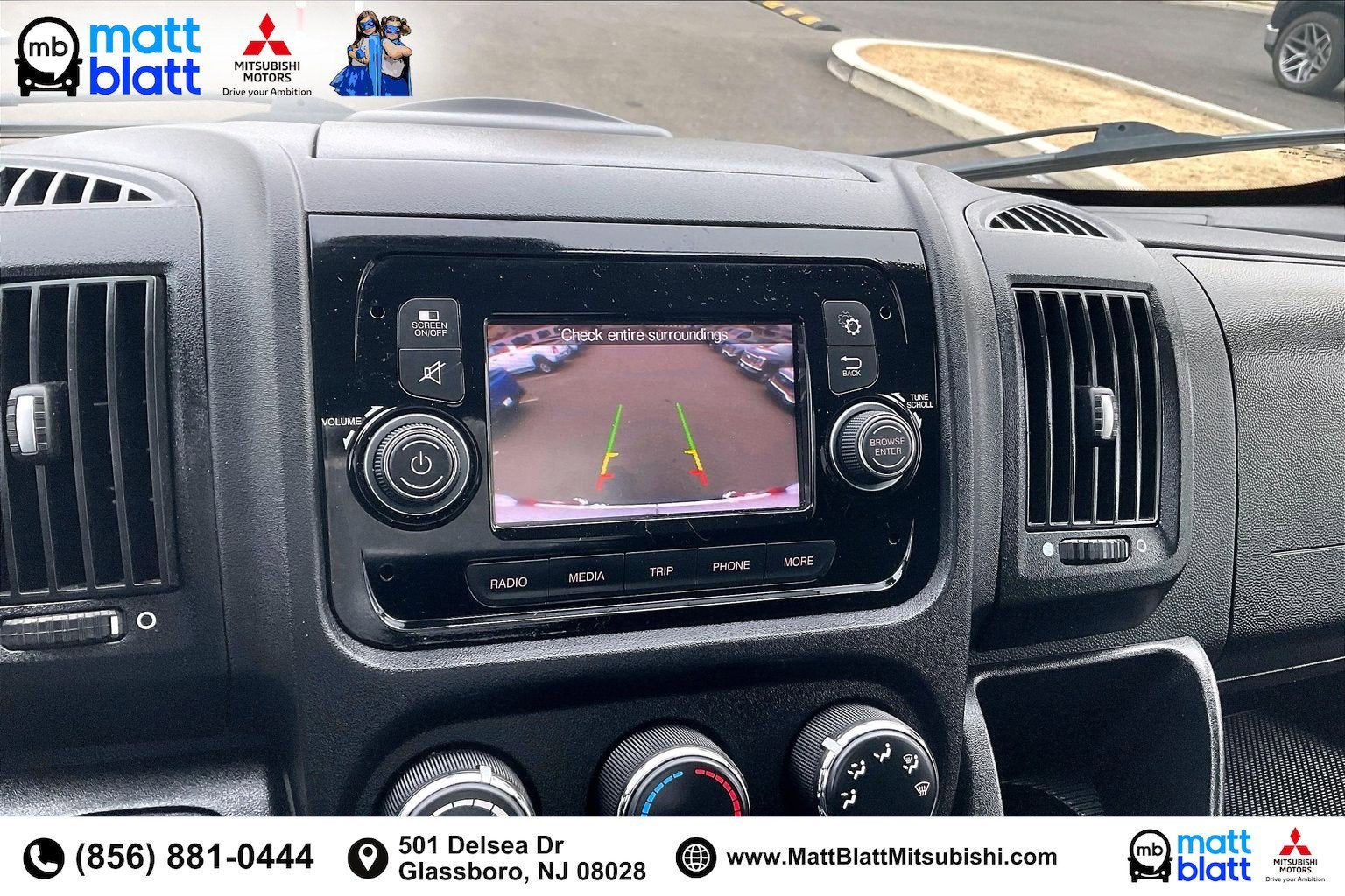 2021 RAM ProMaster Cargo Van Std Roof