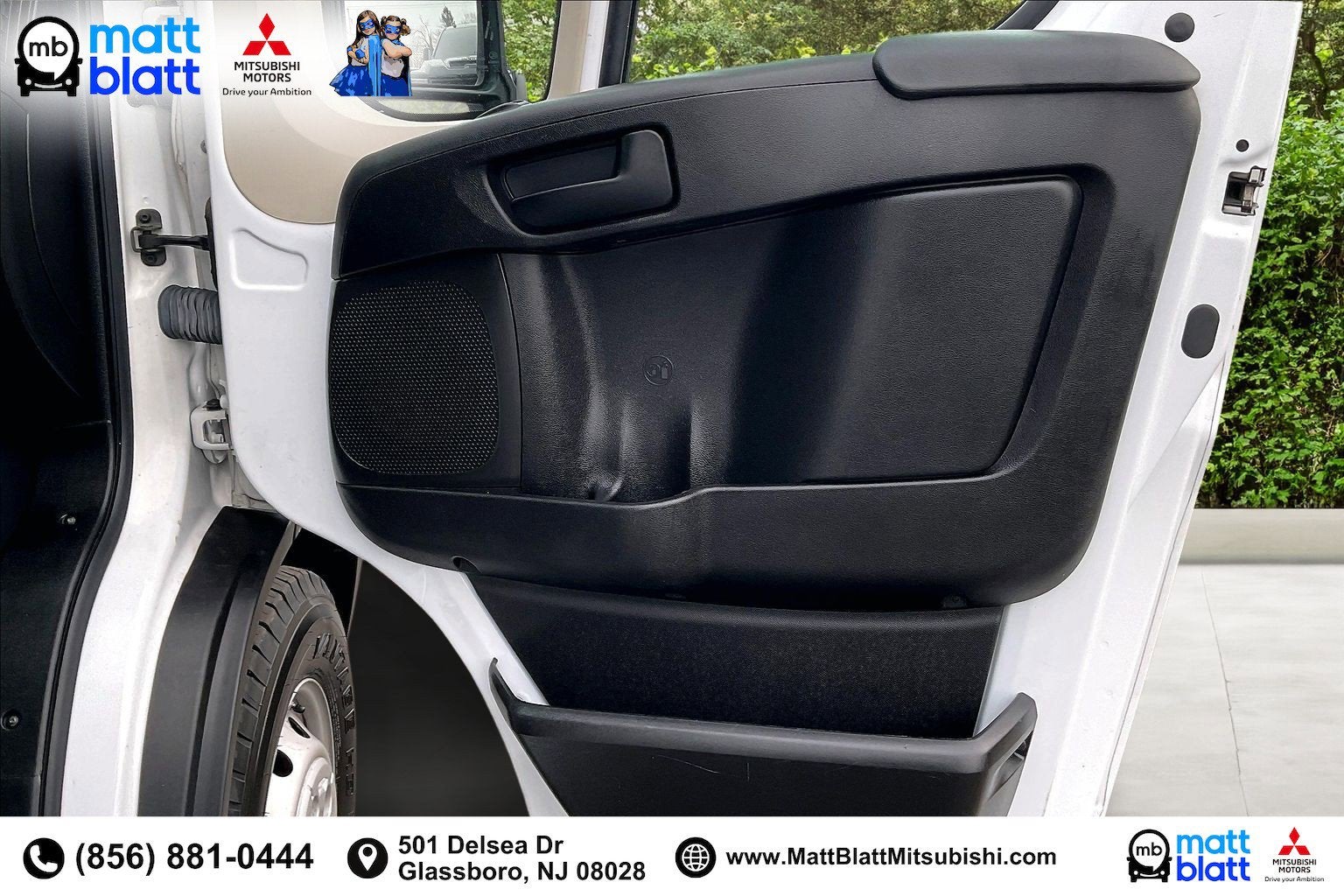 2021 RAM ProMaster Cargo Van Std Roof