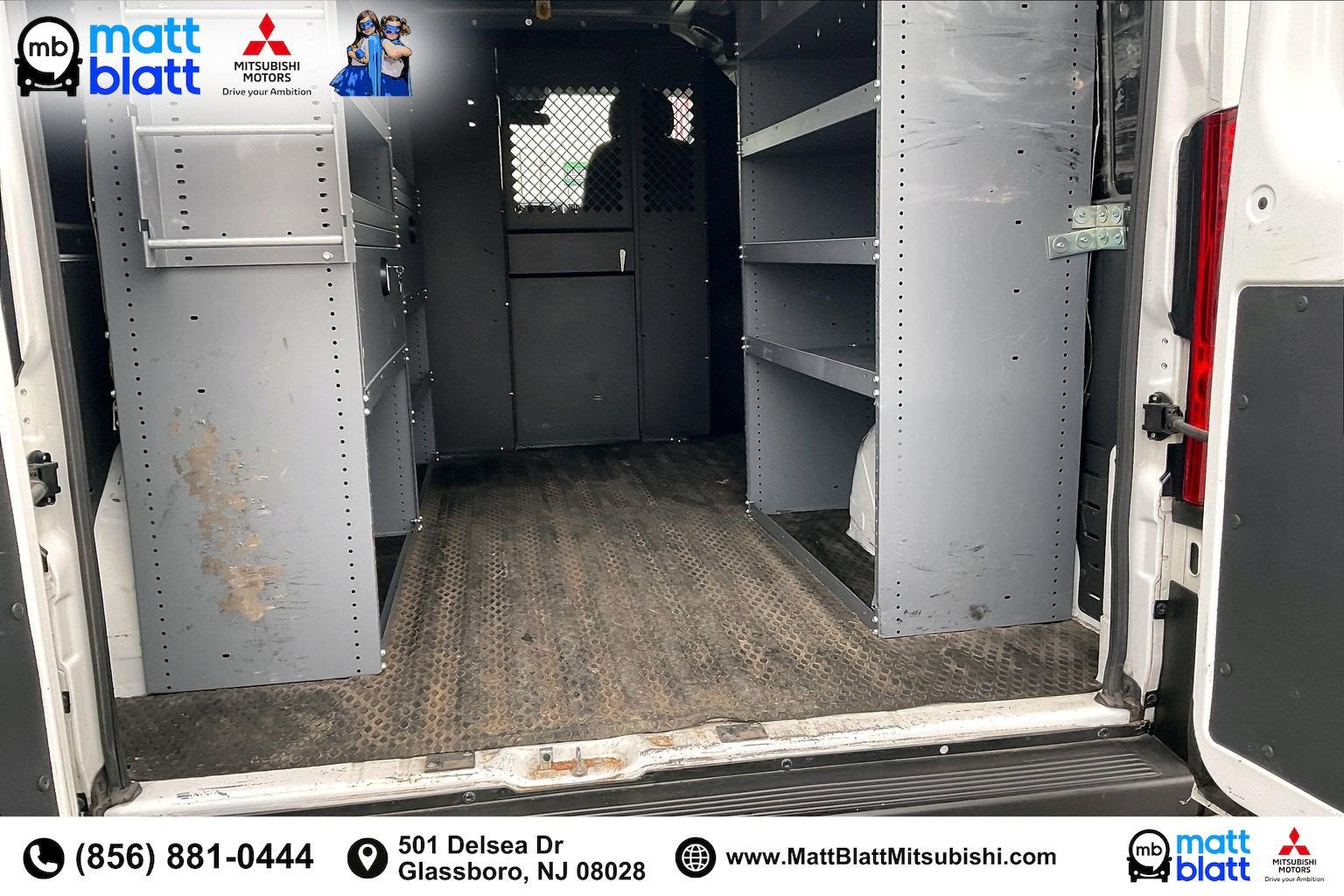 2021 RAM ProMaster Cargo Van Std Roof