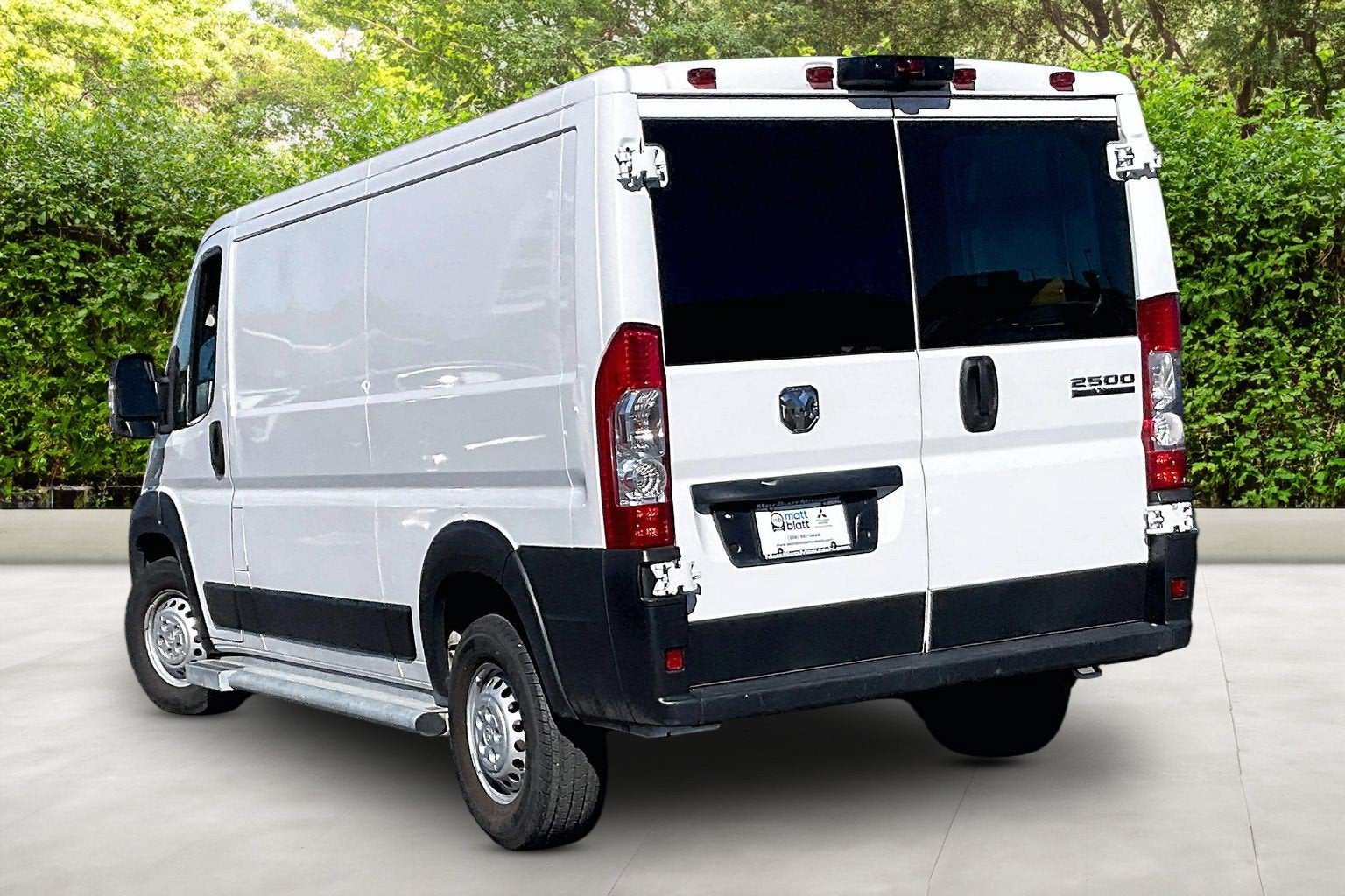 2025 RAM ProMaster Cargo Van Tradesman