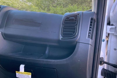 2025 RAM ProMaster Cargo Van Tradesman
