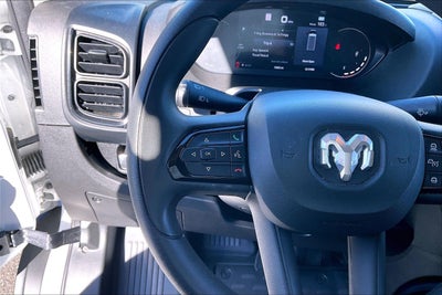 2025 RAM ProMaster Cargo Van Tradesman
