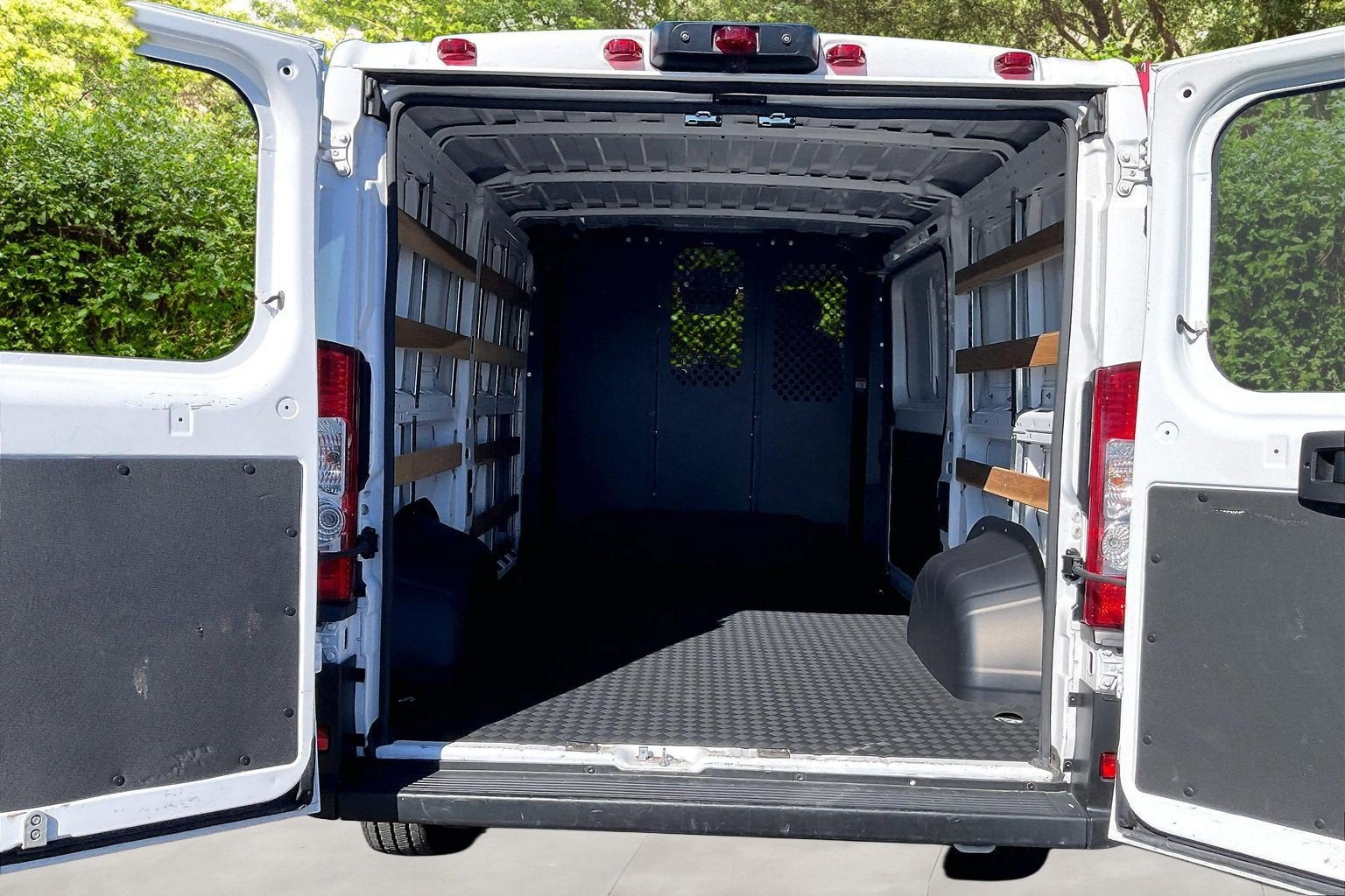 2025 RAM ProMaster Cargo Van Tradesman