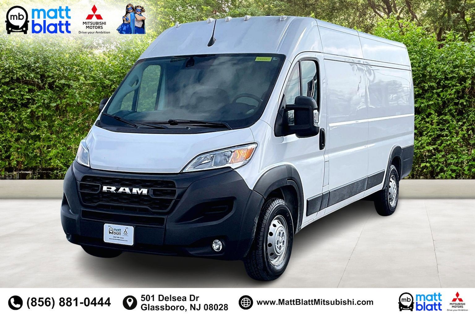 2023 RAM ProMaster Cargo Van High Roof