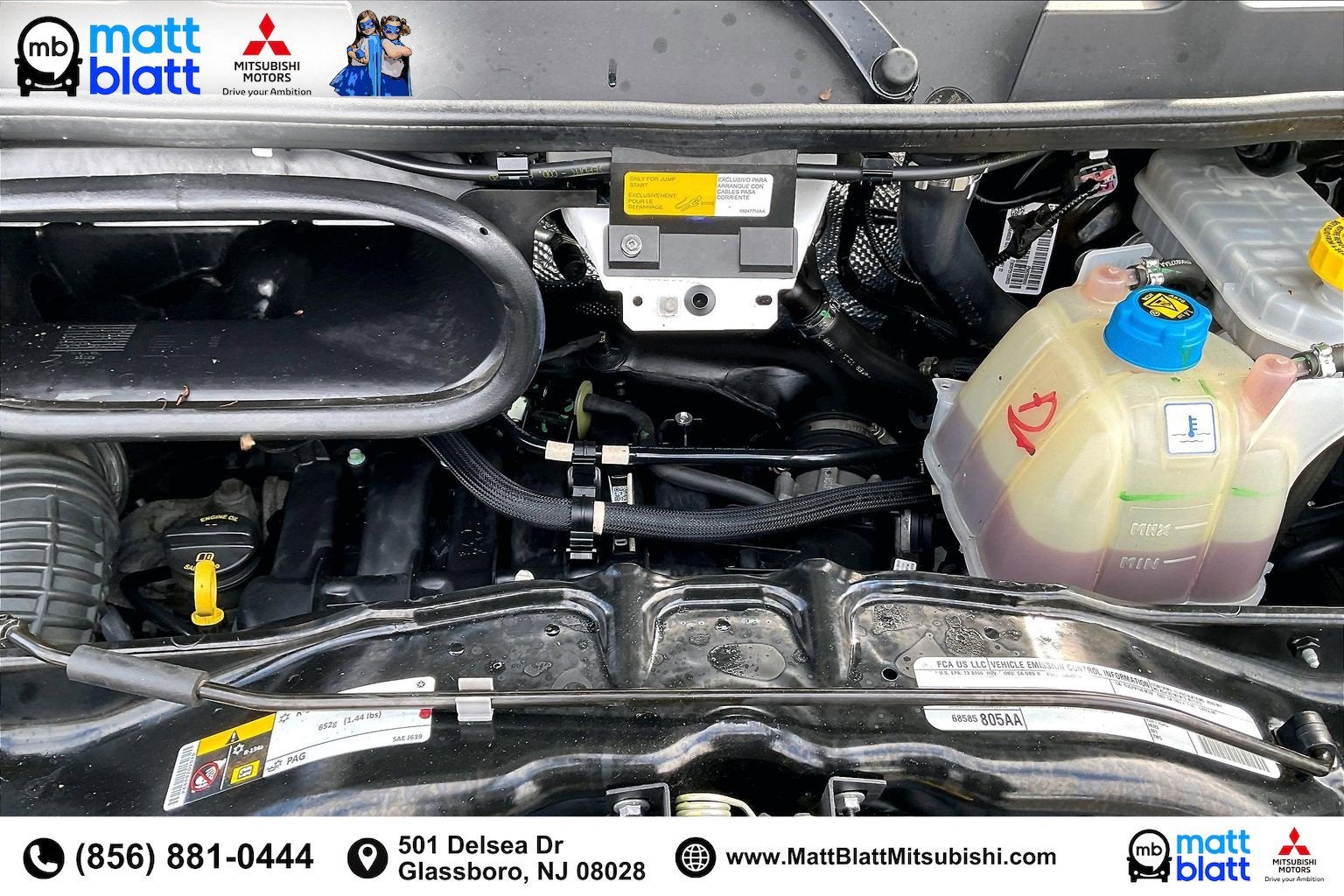 2023 RAM ProMaster Cargo Van High Roof