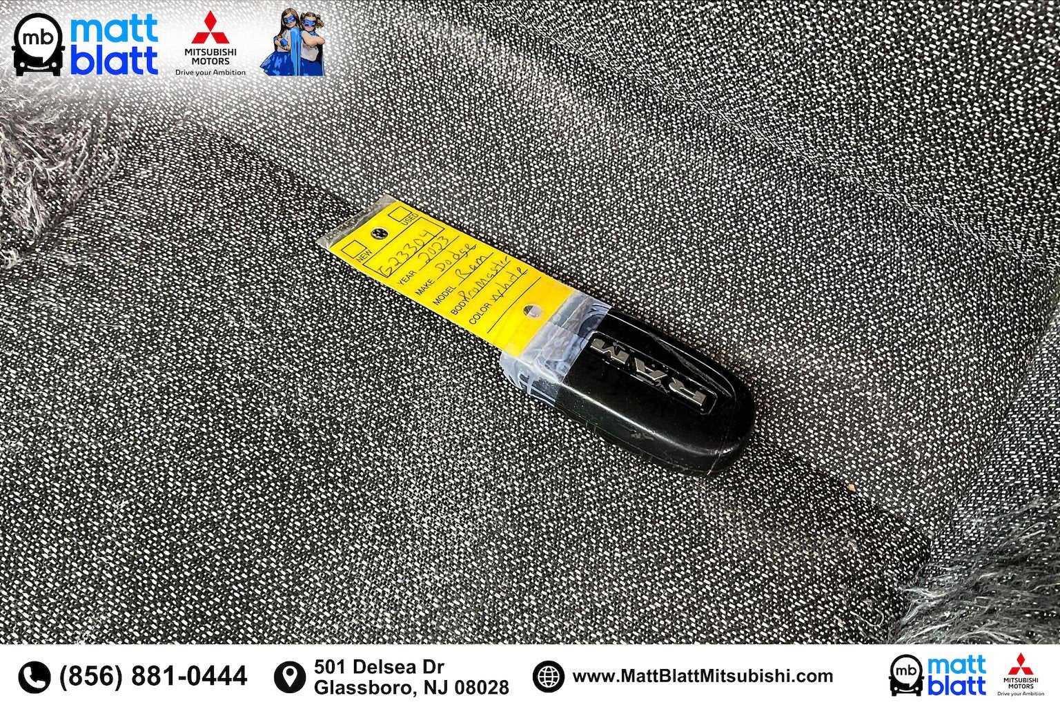 2023 RAM ProMaster Cargo Van High Roof