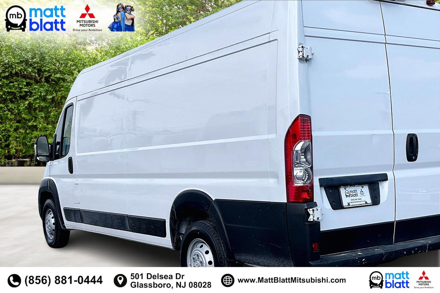 2023 RAM ProMaster Cargo Van High Roof