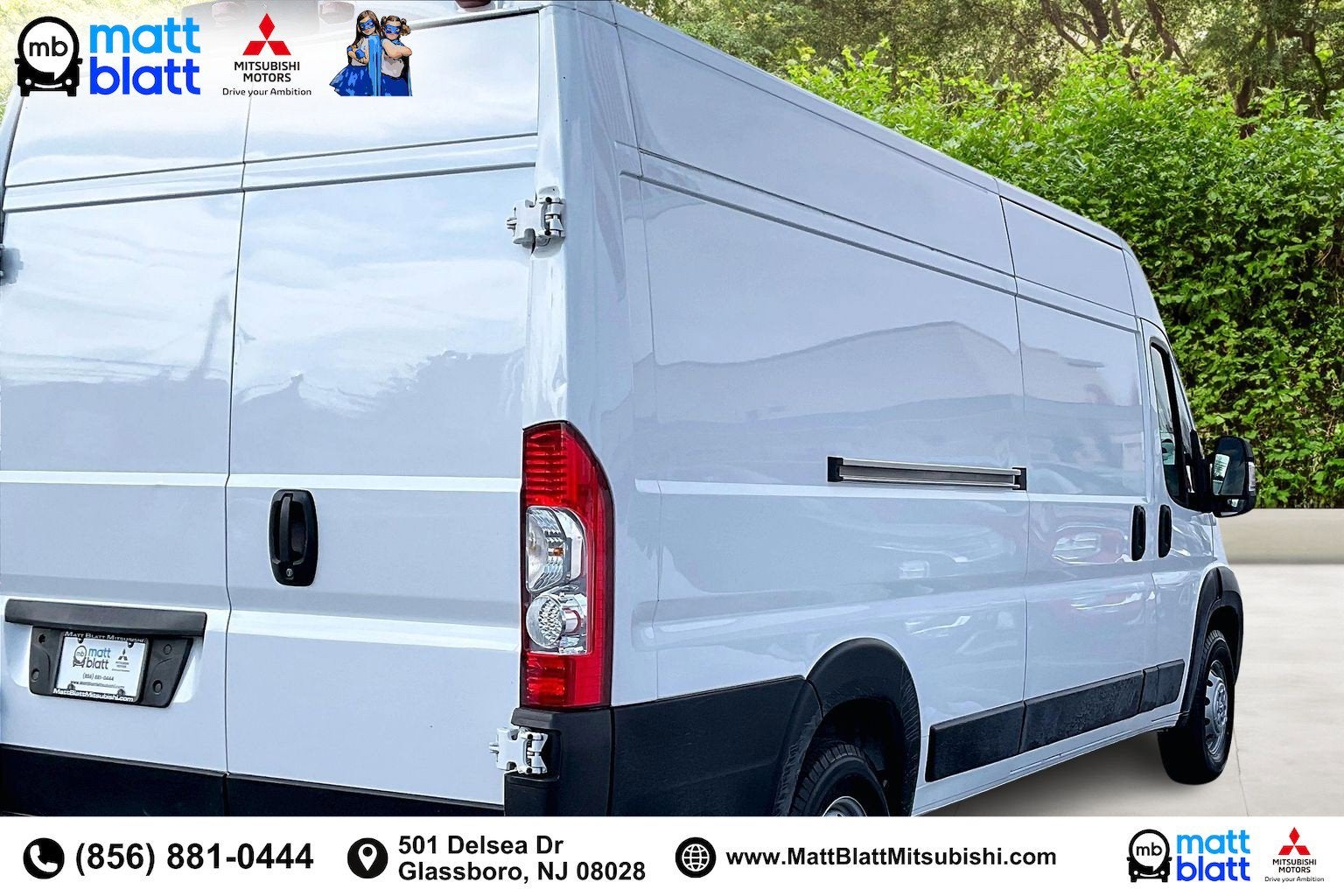 2023 RAM ProMaster Cargo Van High Roof