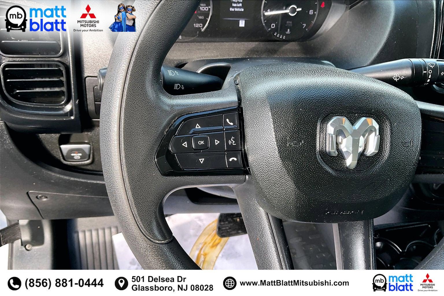 2023 RAM ProMaster Cargo Van High Roof