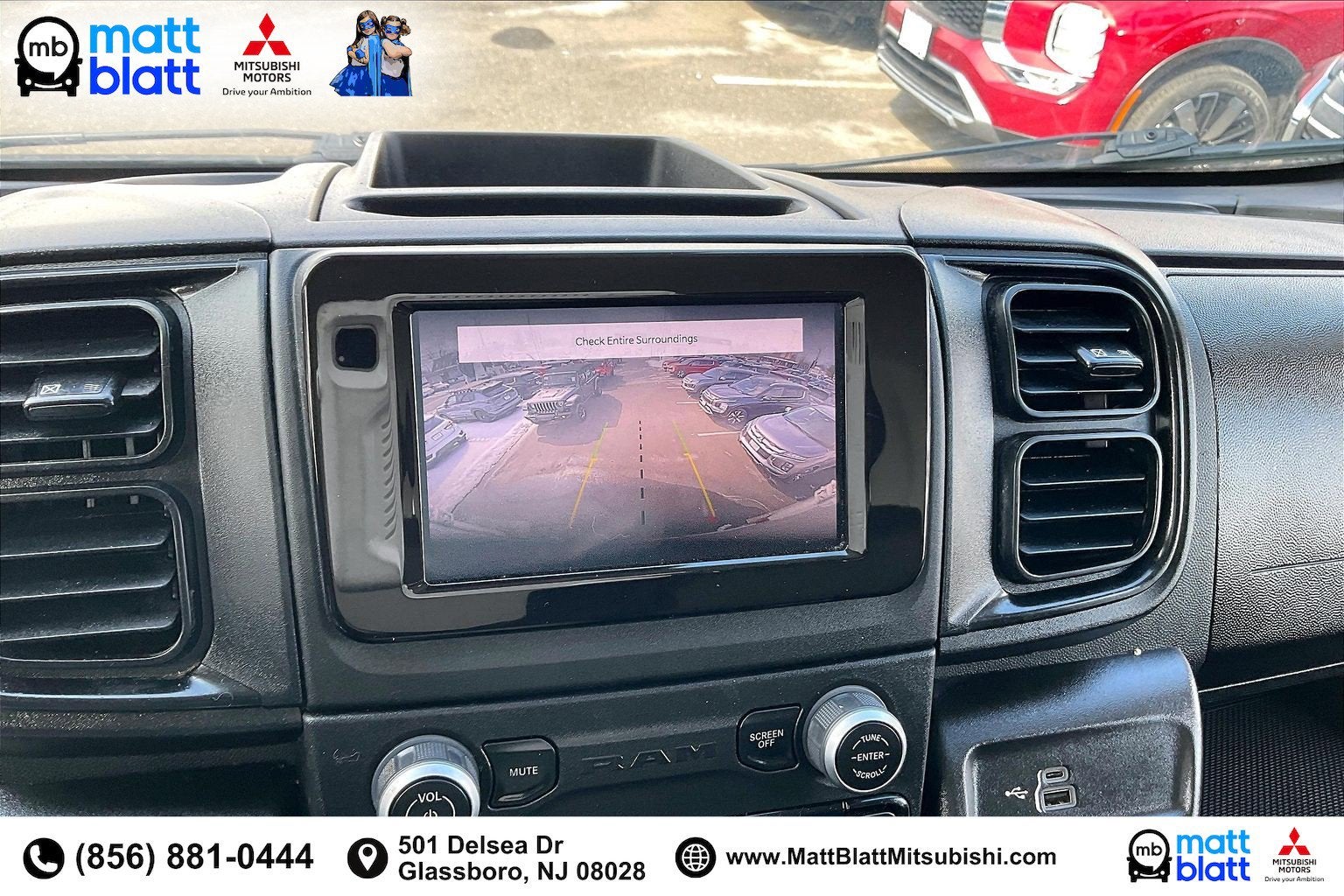 2023 RAM ProMaster Cargo Van High Roof