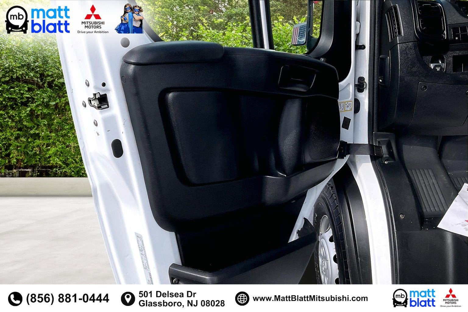 2023 RAM ProMaster Cargo Van High Roof