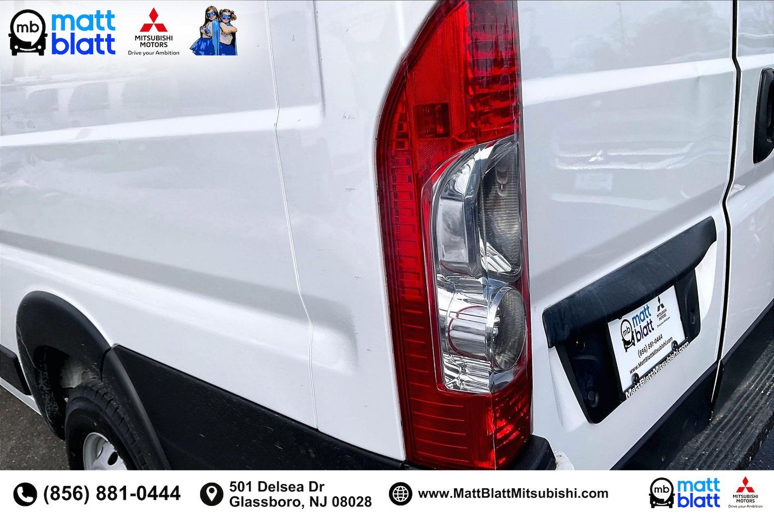 2023 RAM ProMaster Cargo Van High Roof