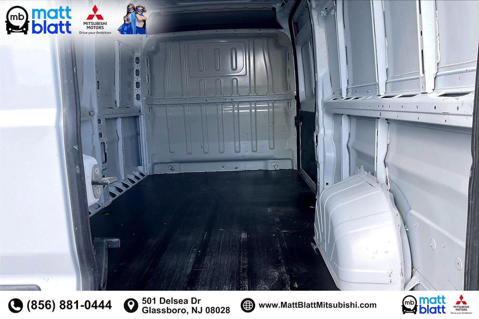 2023 RAM ProMaster Cargo Van High Roof